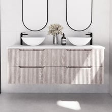 Plaga 1500mm Wall Hung Double Vanity